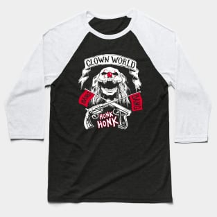 Clown World Baseball T-Shirt